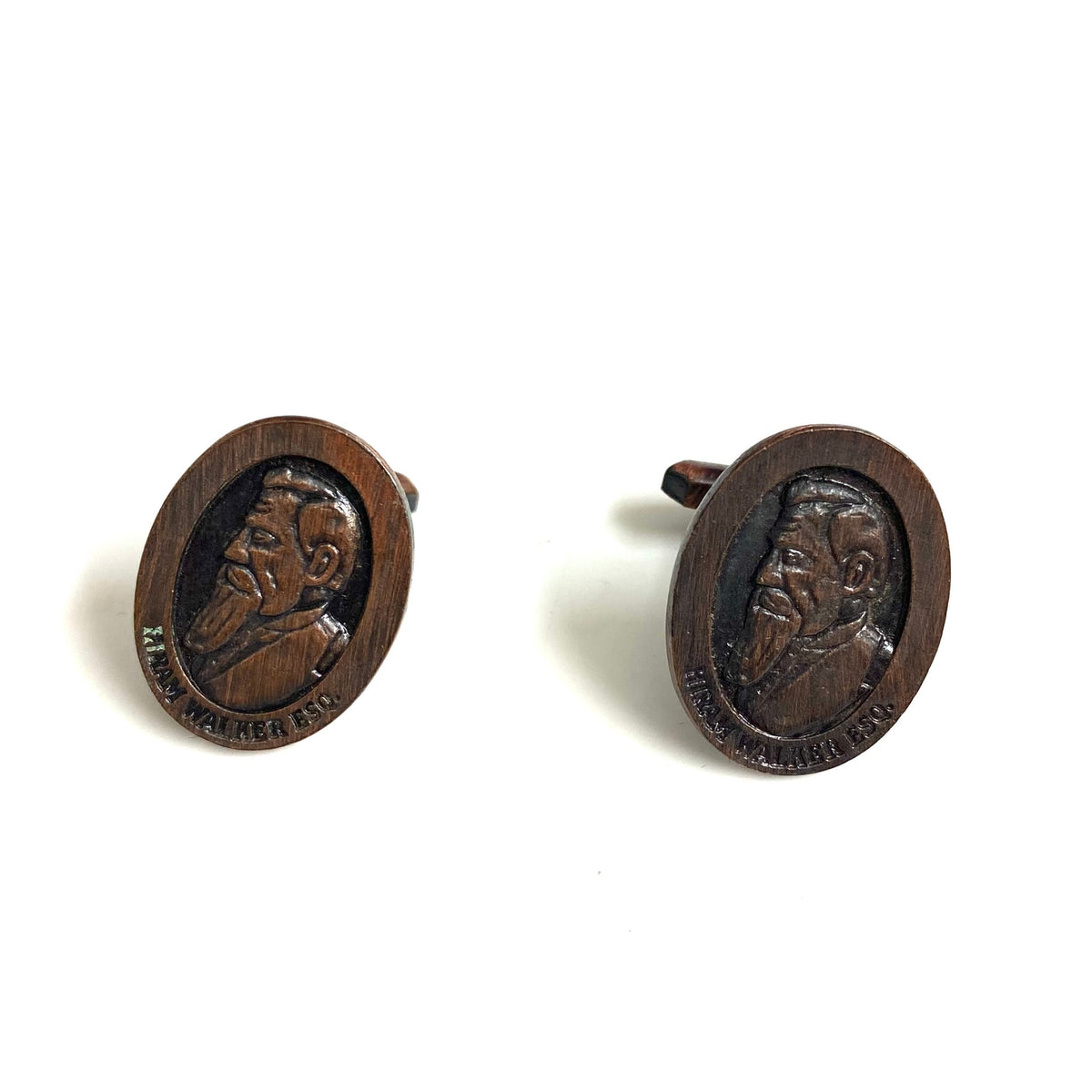 Brass Hiram Walker Esq. Cufflinks
