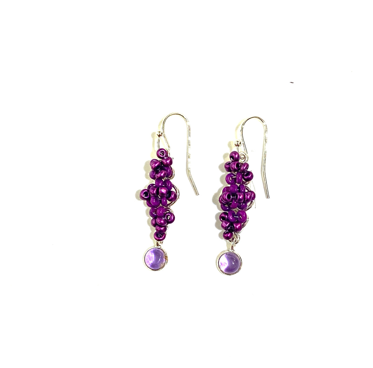 Beaded Drop Earrings