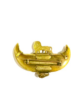 Antique 18ct Gold Claw Brooch