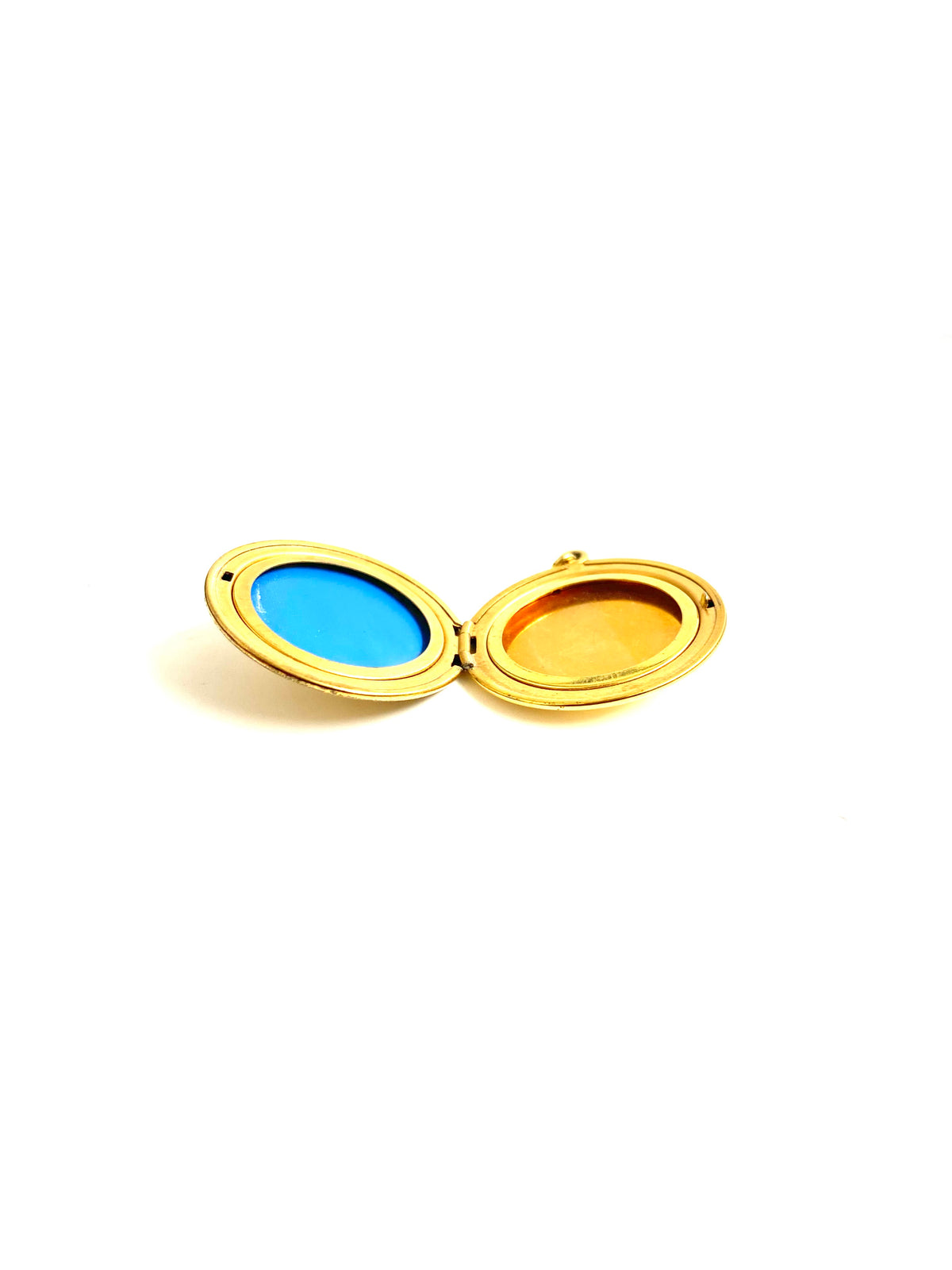 18ct Gold Round Locket