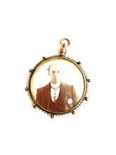 Victorian 9ct Gold Double Sided Photo Locket