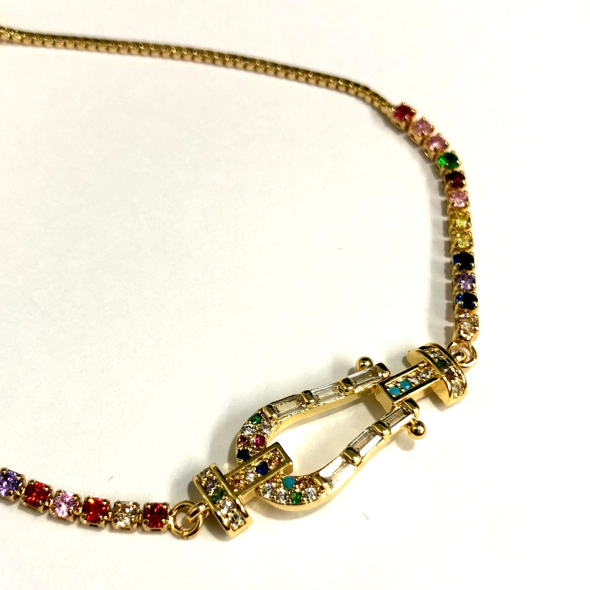 Stirrup Motif Talisman Bracelet