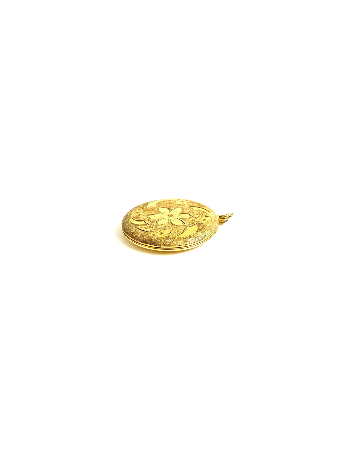 18ct Gold Round Locket