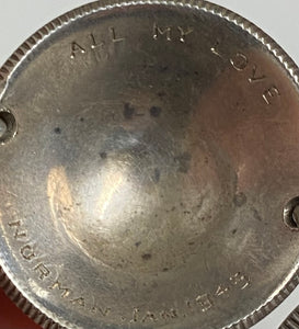 Sterling Silver Pre-Decimal Australian Coin Bracelet