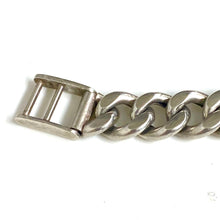 Men’s Silver Chain Bracelet