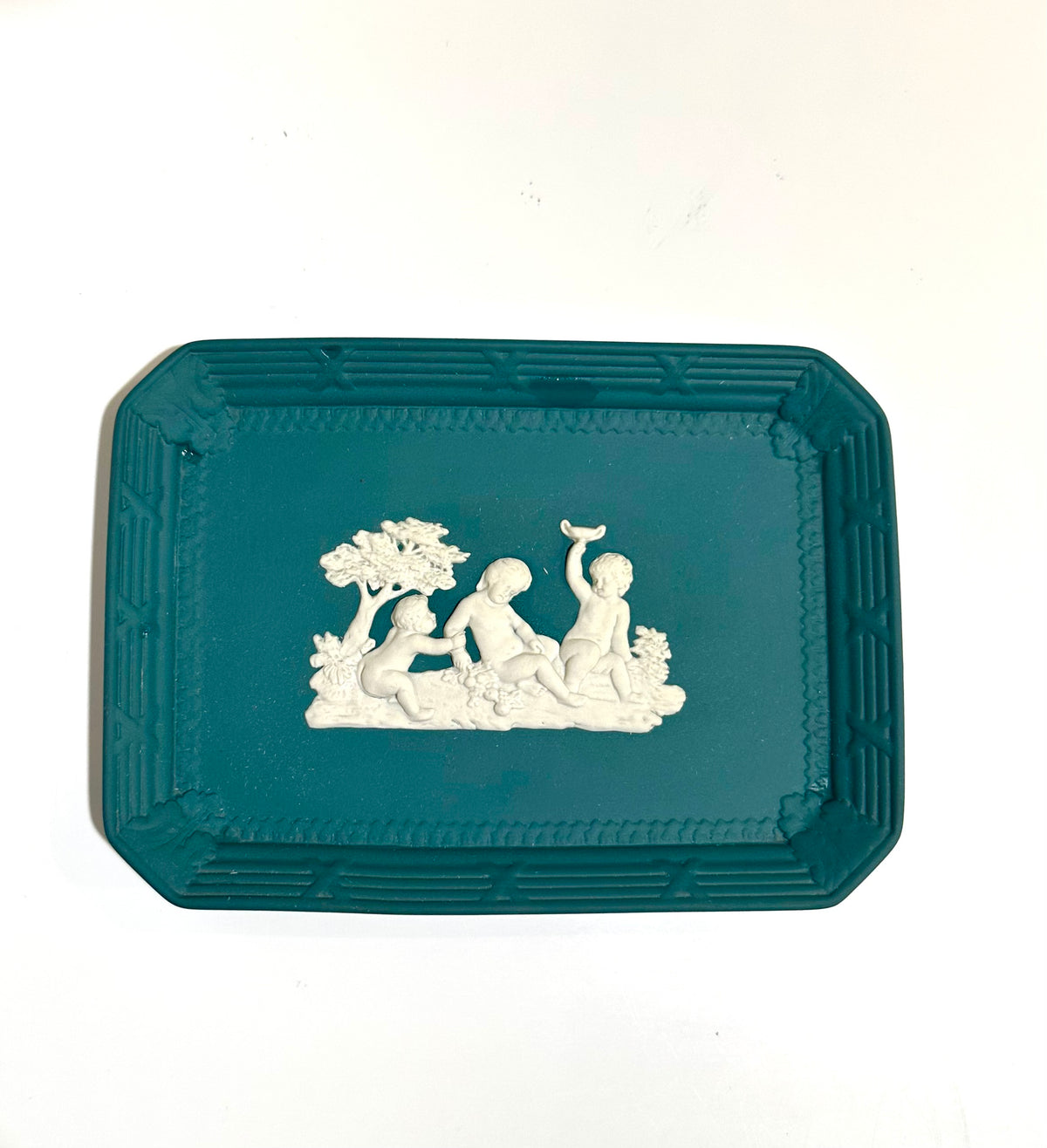Wedgwood Spruce Green Tray