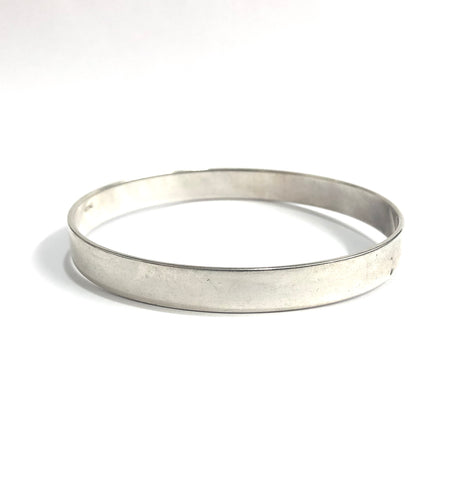 Modernist Sterling Silver Bracelet