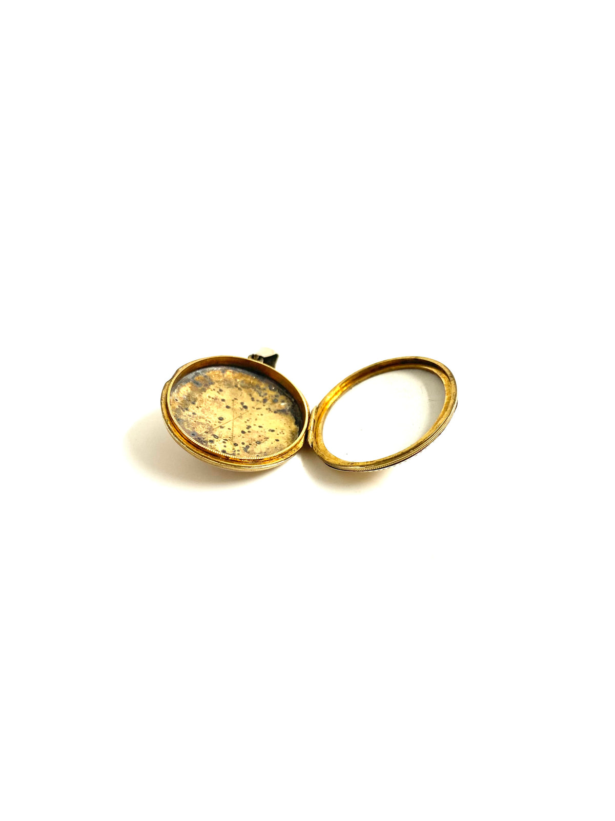 9ct Gold Locket with Engraving