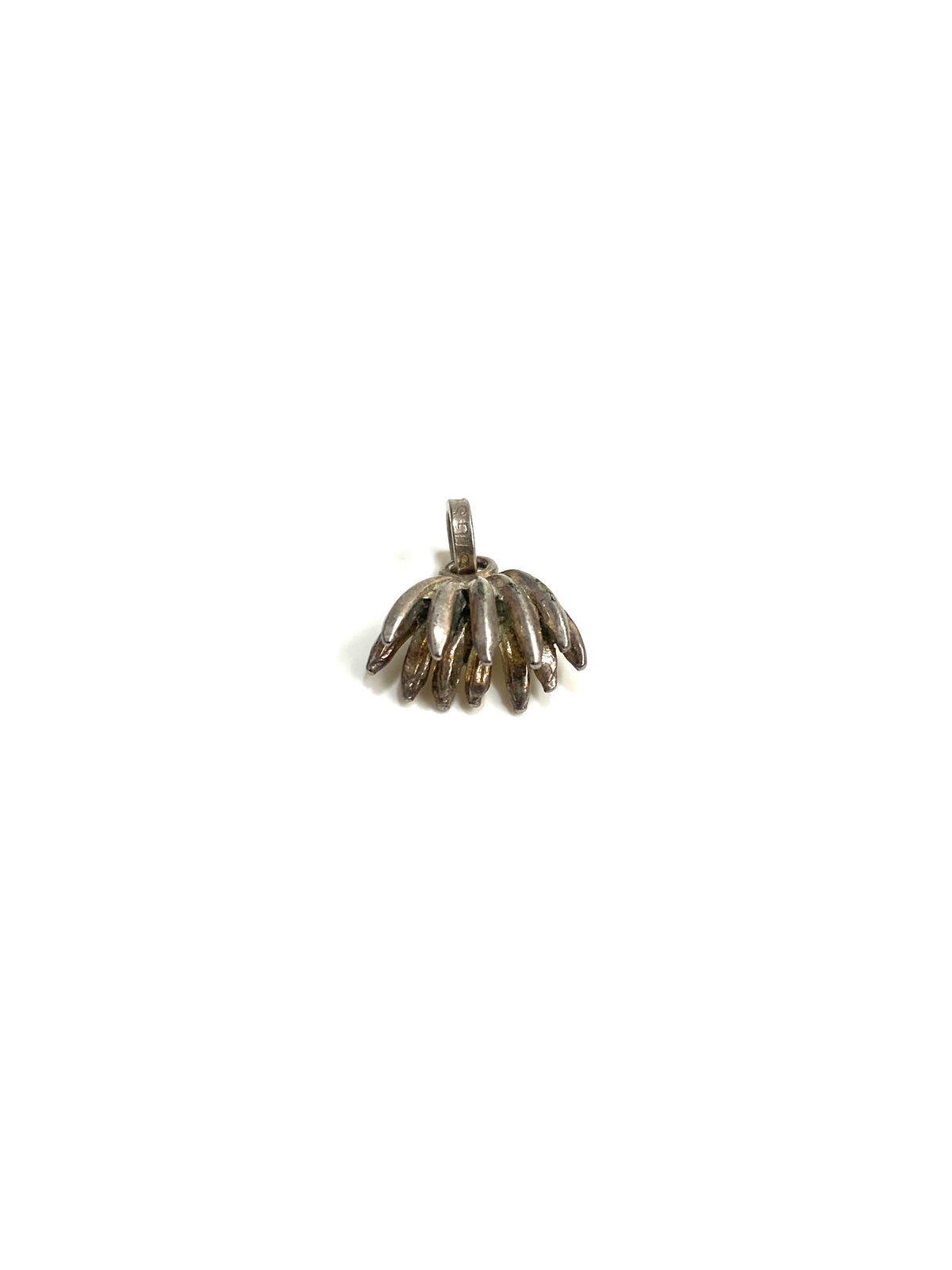 Sterling Silver Bunch of Bananas Charm