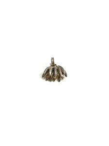 Sterling Silver Bunch  of Bananas Charm