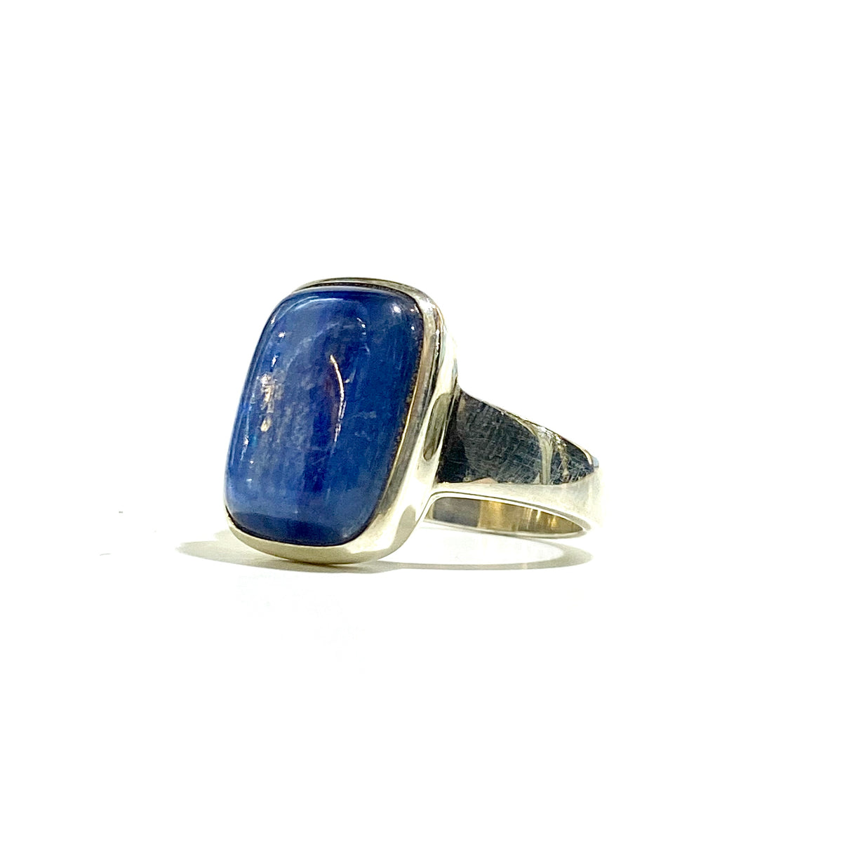 Sterling Silver Kyanite Ring