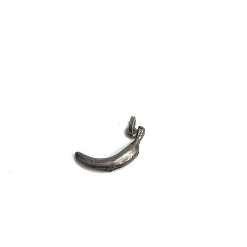 Sterling Silver Banana Charm