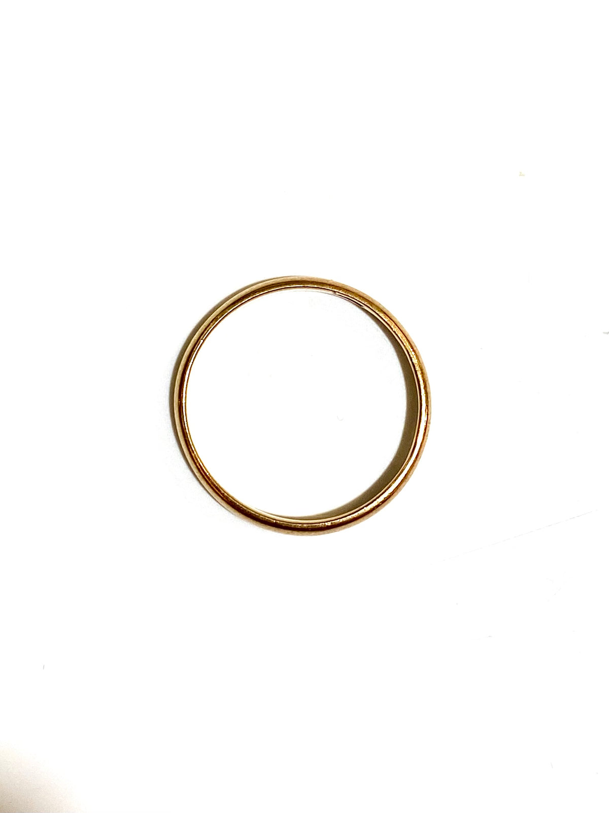 15ct Yellow Gold Band