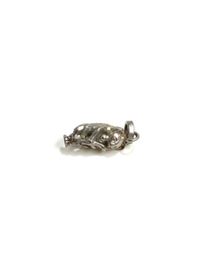 Sterling Silver Koala on a Branch Charm