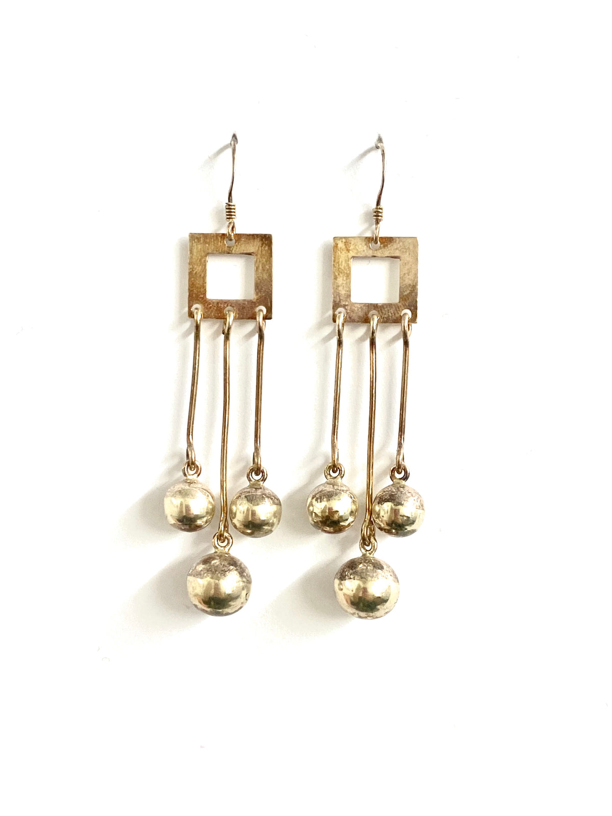 Variations of Sterling Silver Drop Earrings