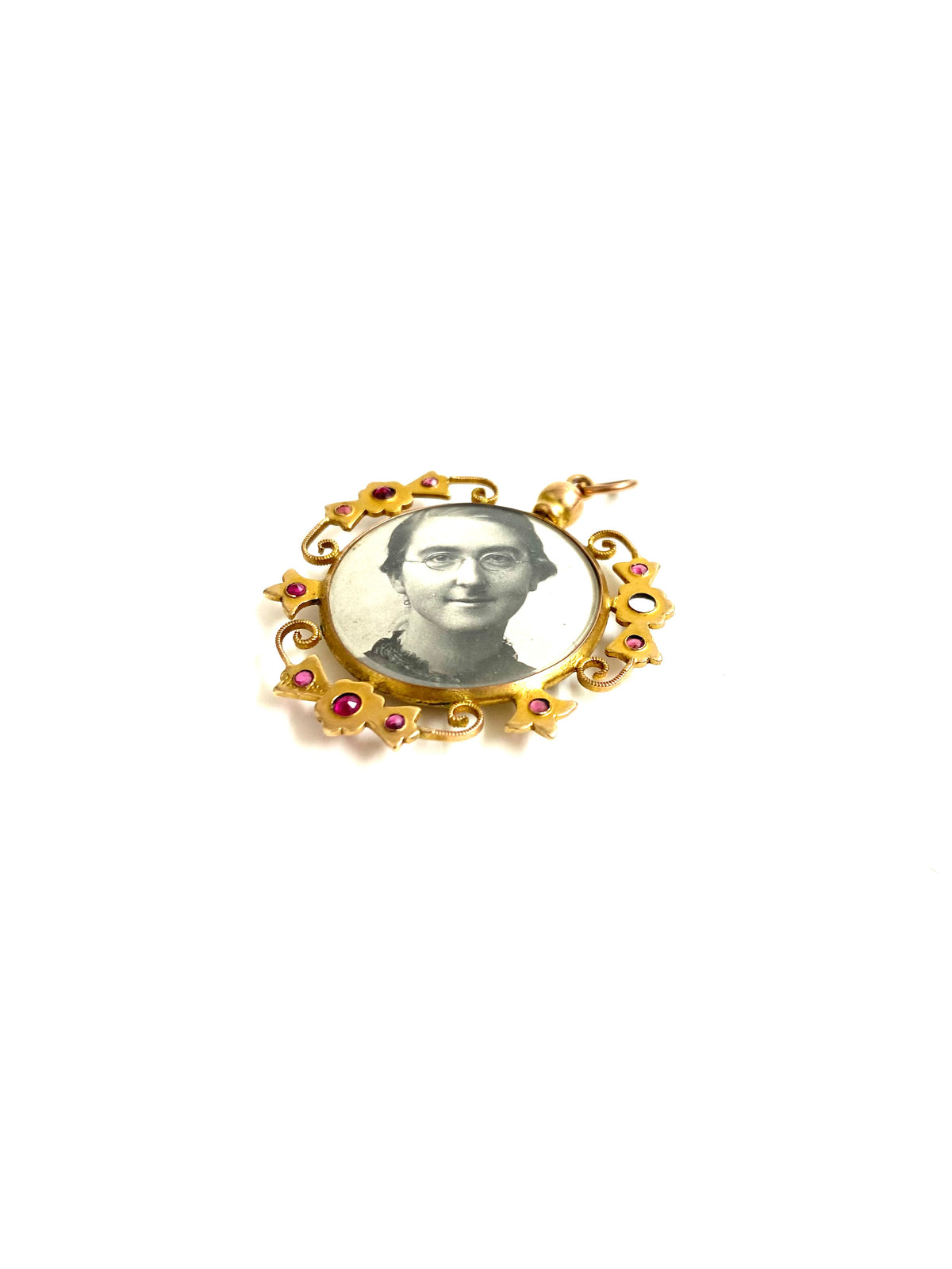 Edwardian 14ct Gold Locket