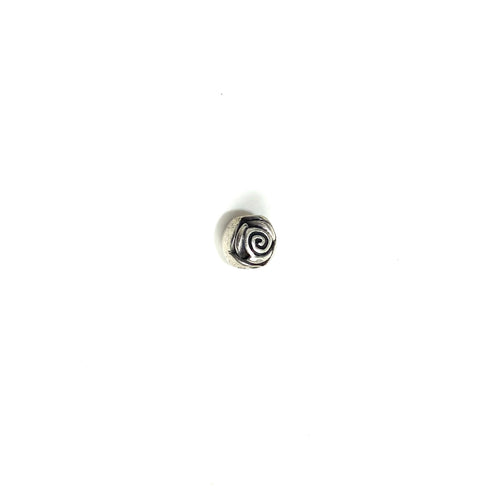 Sterling Silver Rose Charm