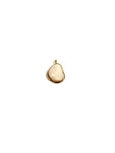 9ct Gold Solid Opal Pendant