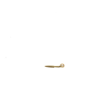 18ct Gold Knife Pendant