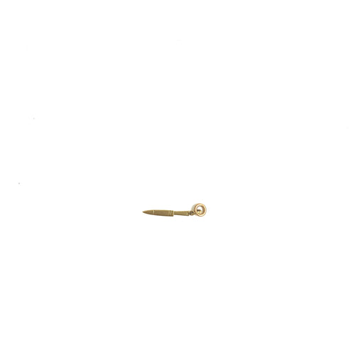 18ct Gold Knife Pendant