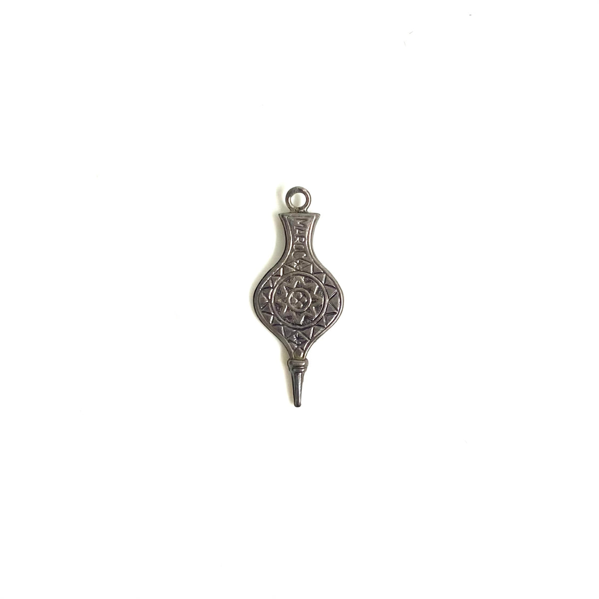 Sterling Silver Bellows Charm