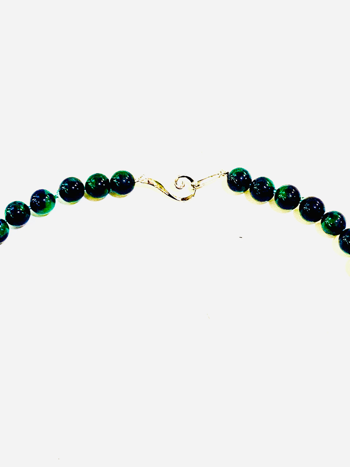 Chrysocolla Round Beaded Necklace
