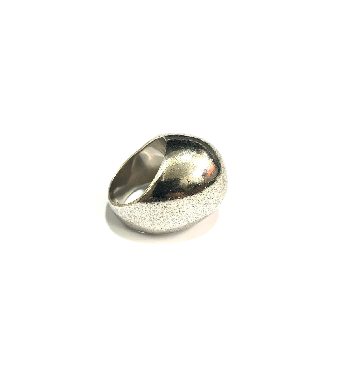 Handmade Modernist Sterling Silver Ring
