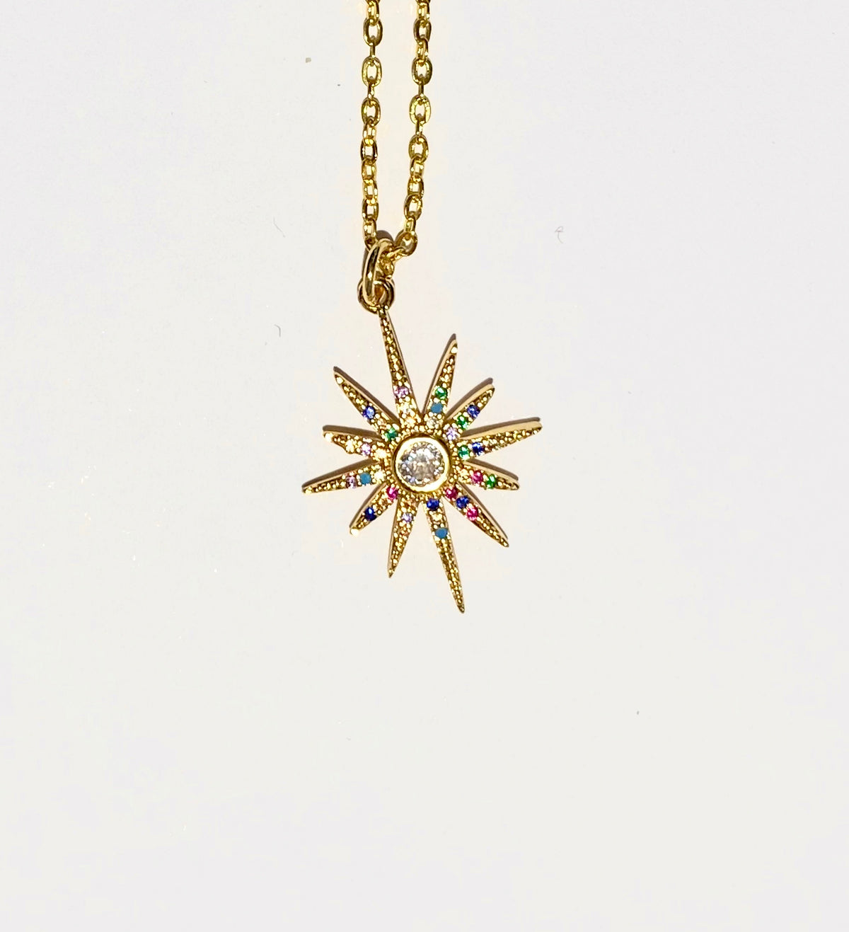 Talisman Star Necklace