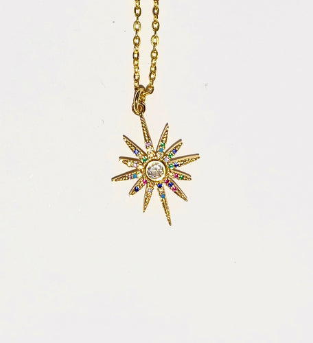 Talisman Star Necklace