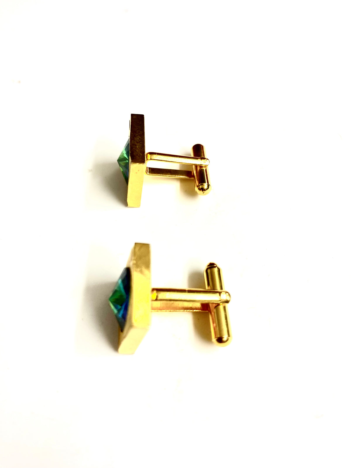 Costume Crystal Cufflinks