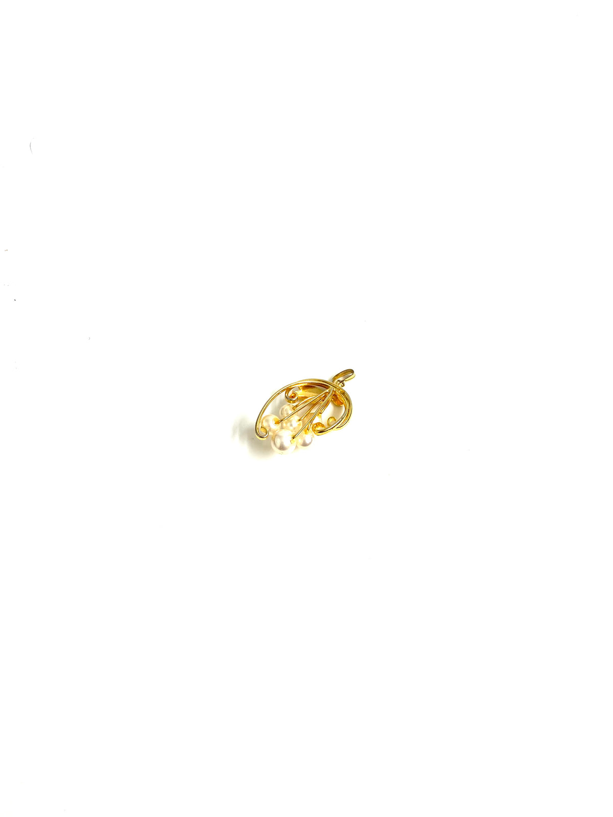 18ct Gold Mikimoto Pearl Necklace