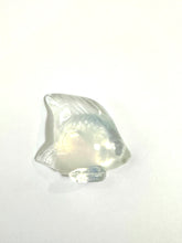 Lalique Clear Art Glass Fish