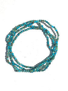 Turquoise Faceted Bracelet