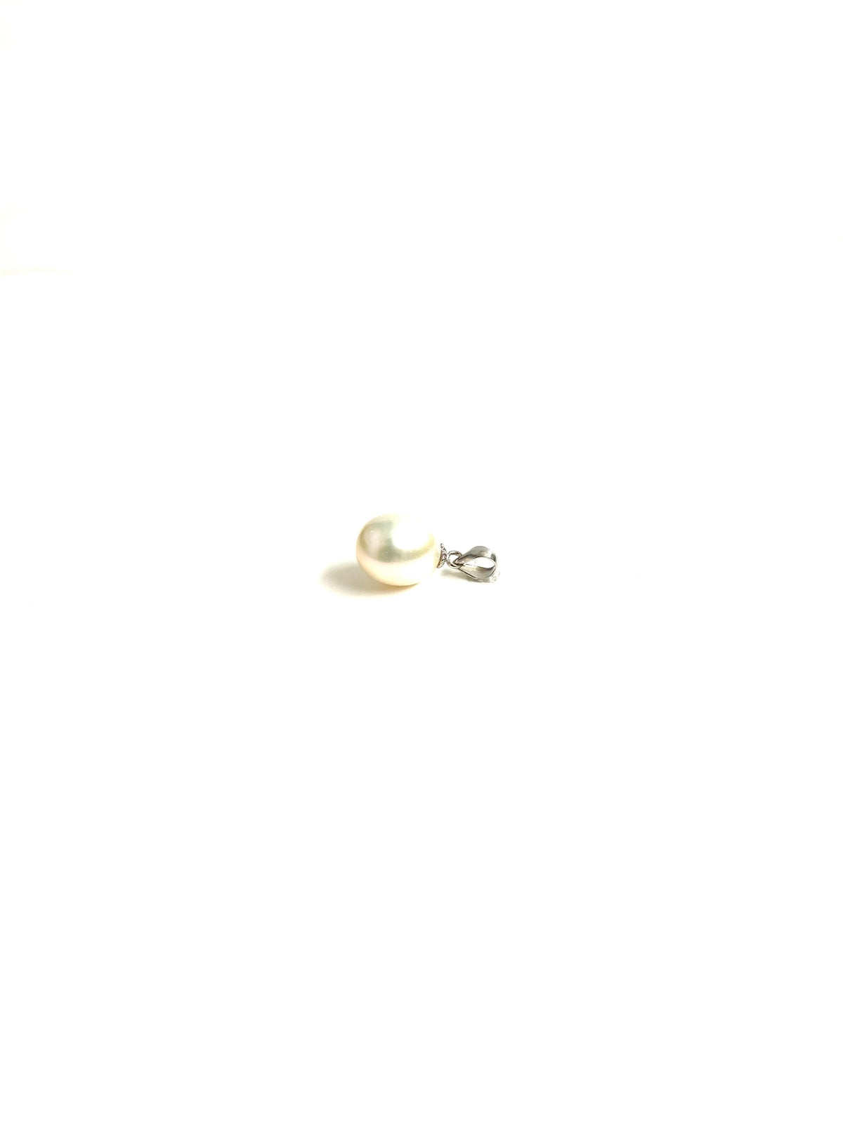 Sterling Silver Freshwater Pearl Pendant