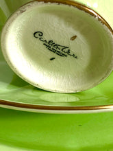 Antique Porcelain Cup, Saucer and Plate by Carlton Ware
