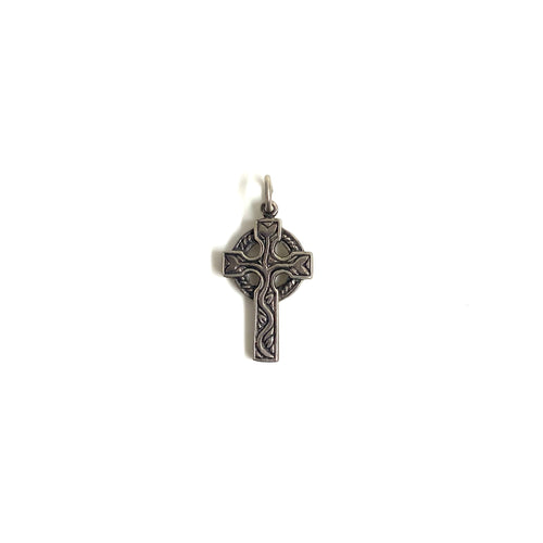 Sterling Silver Celtic Cross Charm