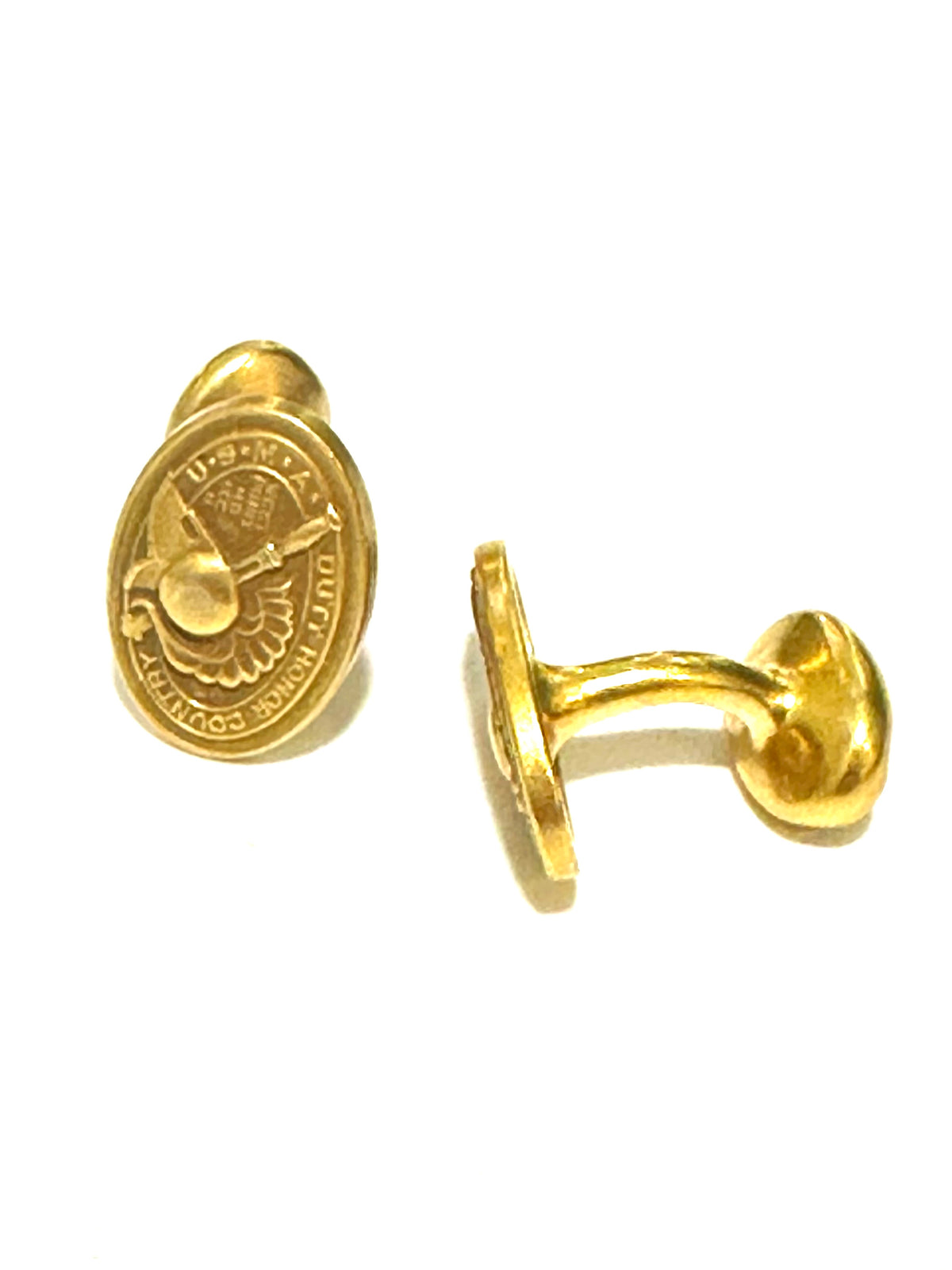 Gold Plated Brass Cufflinks