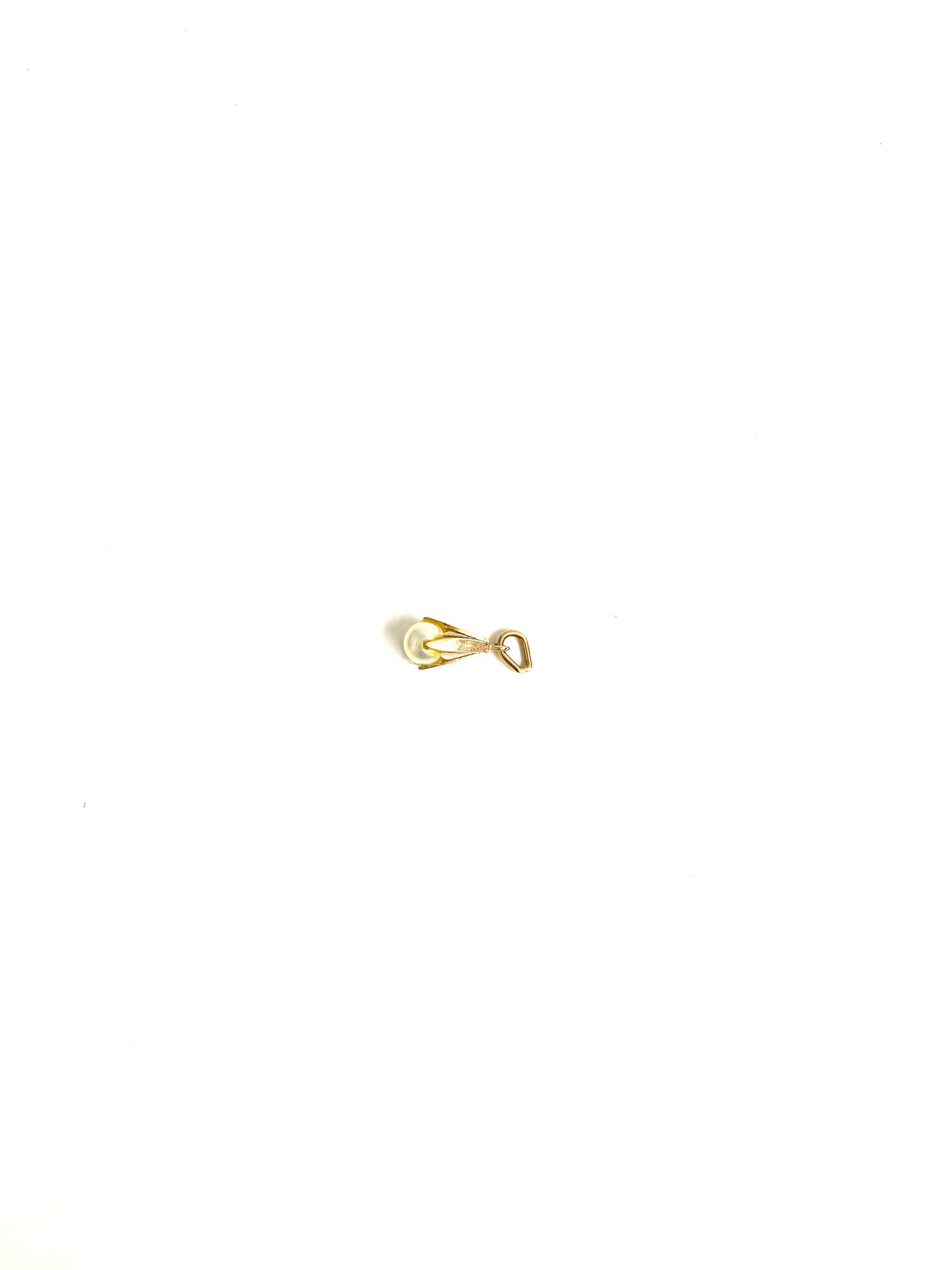 9ct Gold Pearl Pendant