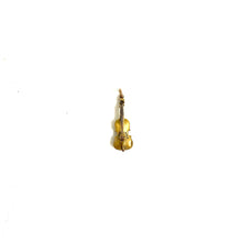 18ct Gold Violin Pendant