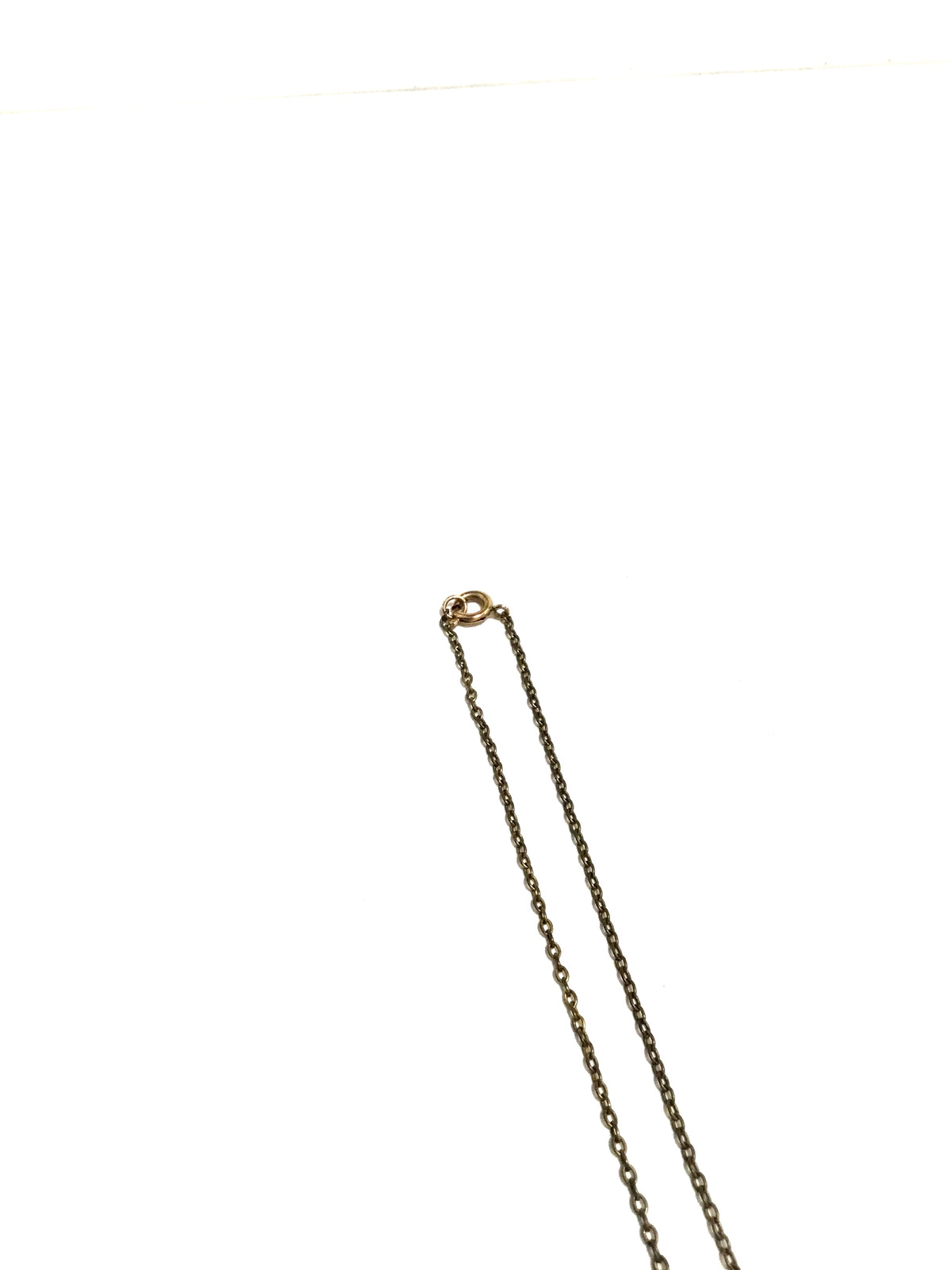 Antique Victorian 10ct Gold Garnet Necklace
