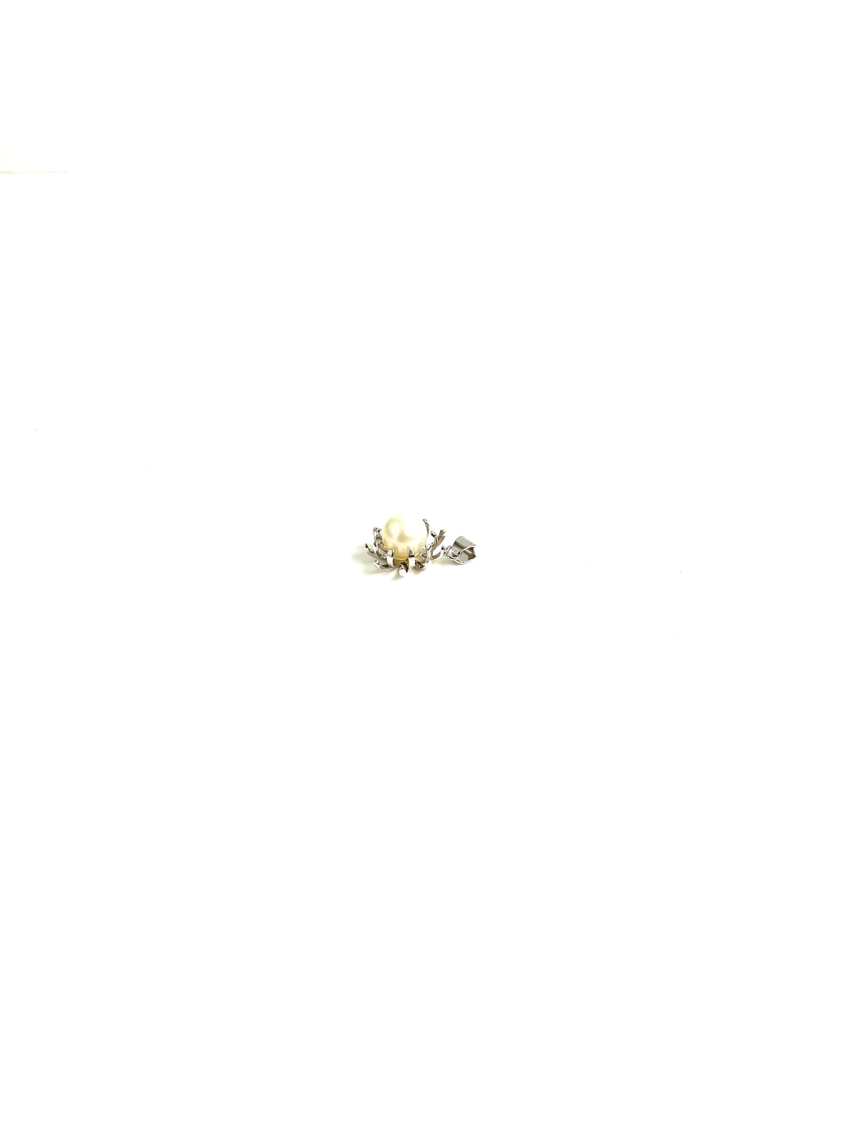 Sterling Silver Freshwater Pearl Pendant