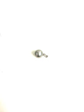18ct Gold Black Tahitian Pearl and Diamond Pendant