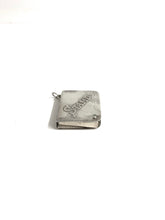 Sterling Silver Stamps Pendant