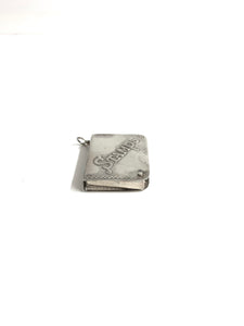 Sterling Silver Stamps Pendant