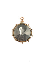 Victorian 9ct Gold Double Sided Photo Locket