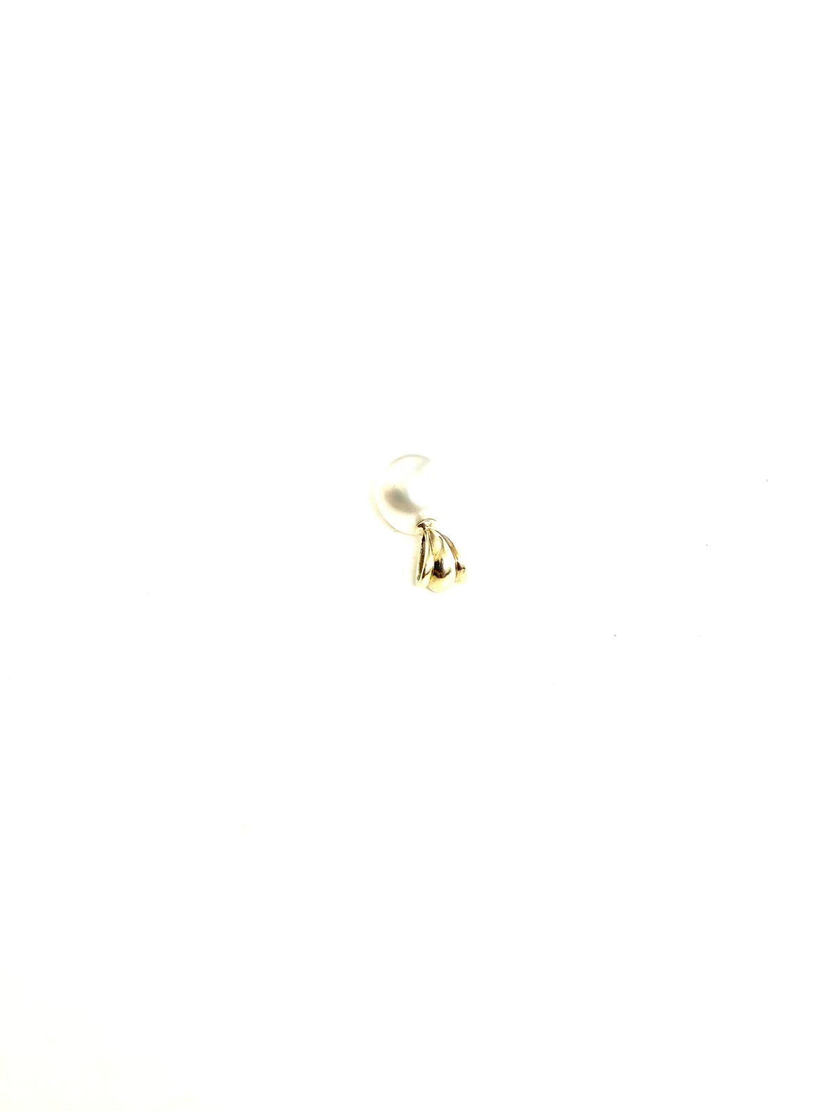 9ct Yellow Gold South Sea Pendant