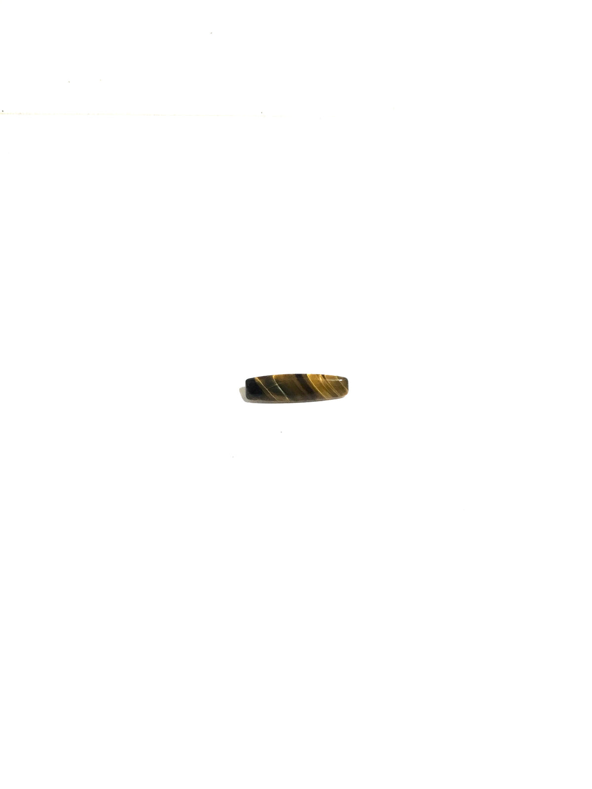 Tiger’s Eye Bar Brooch