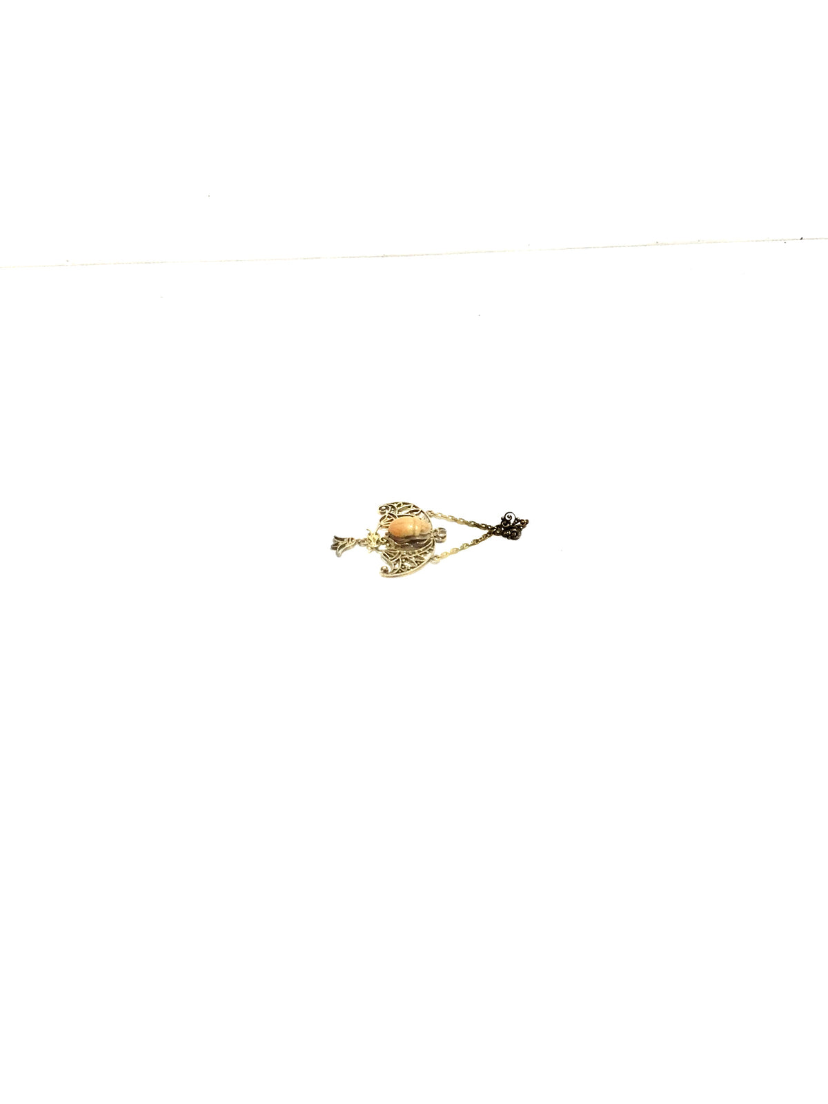 12ct Gold 2000 Year Old Scarab Pendant