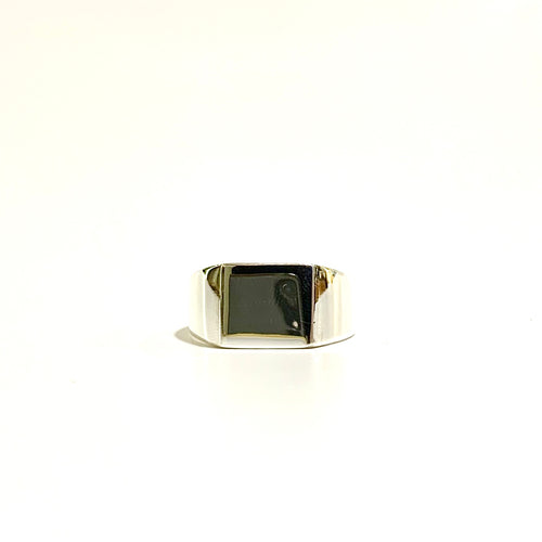 Sterling Silver Signet Ring