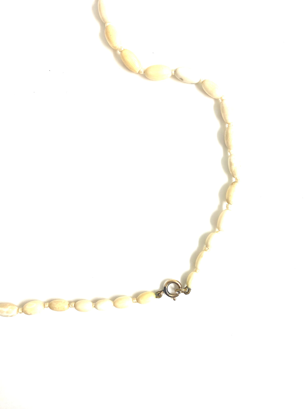 Polished Ivory Necklace